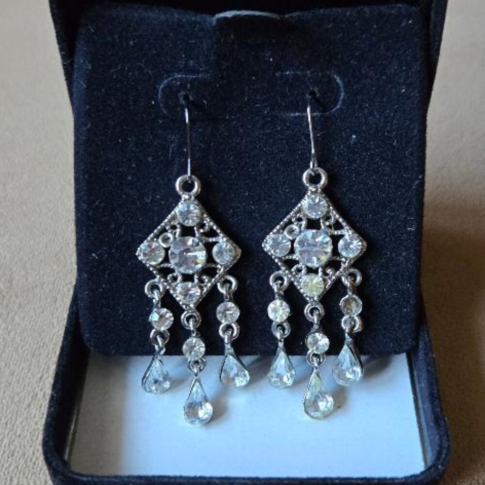 Beautiful hanging earrings